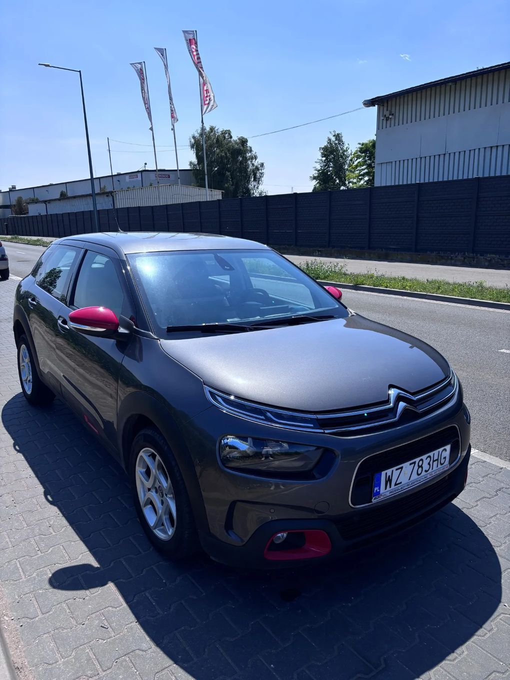 Citroën C4 Cactus Citroën C4 Cactus 1.6 BlueHDi • 2018 • 61 000km