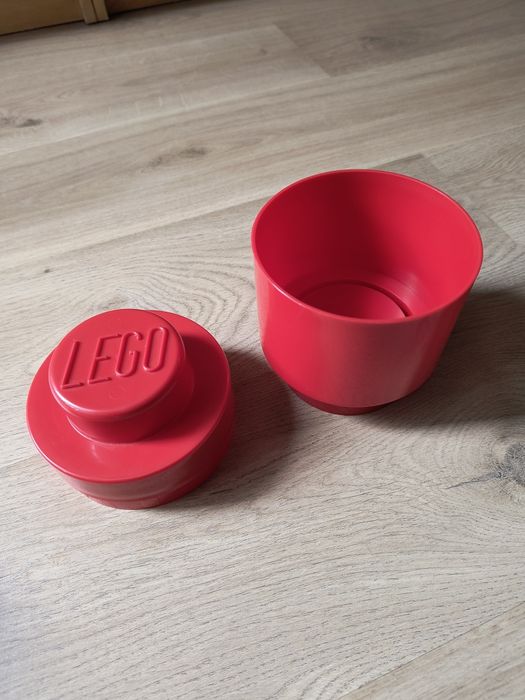 Pudełko pojemnik Lego