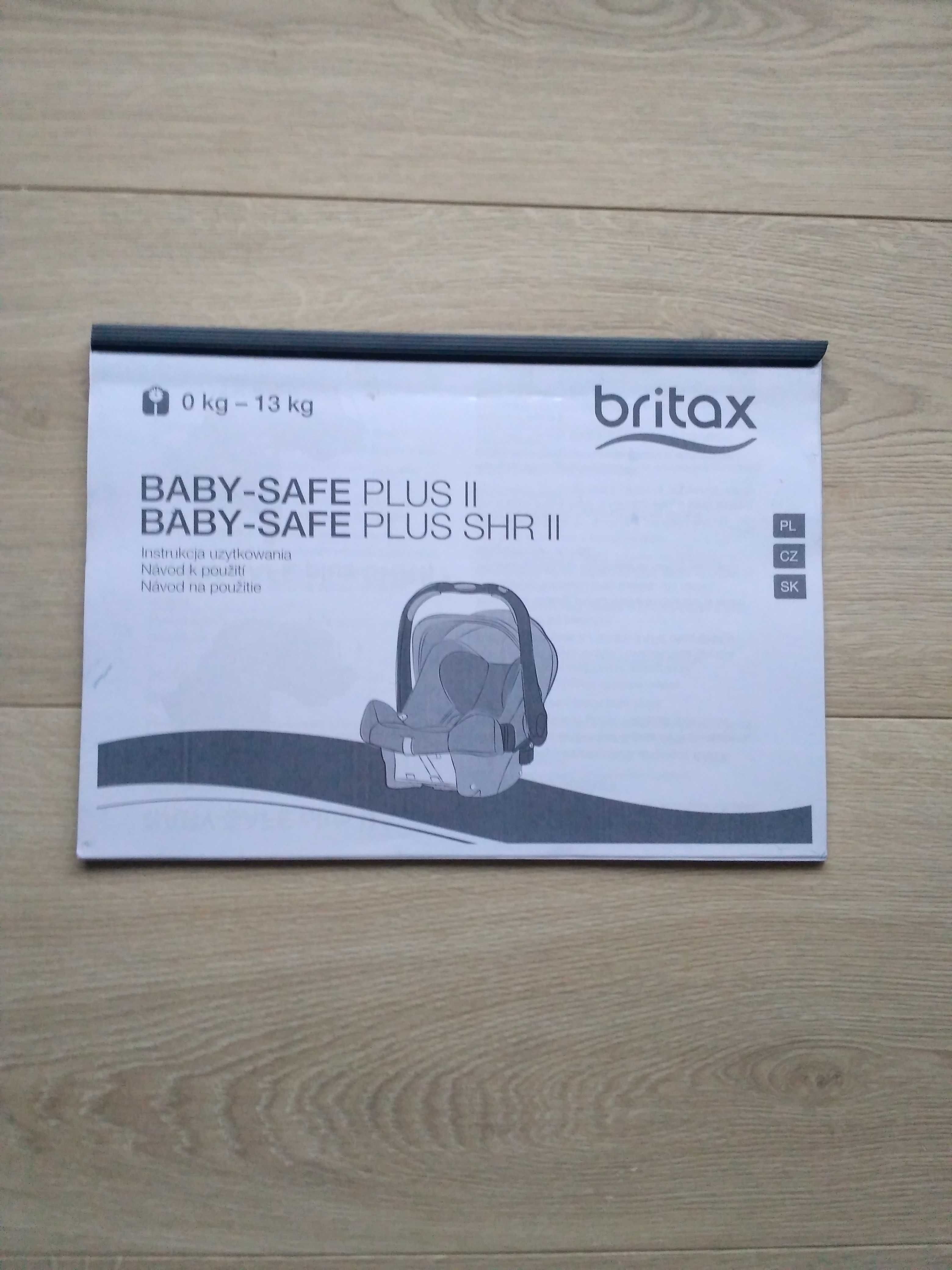 BRITAX Fotelik samochodowy gratis  Baza ISOFIX