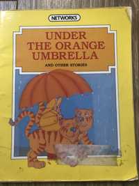 Książka po Angielsku „Under the orange umbrela”