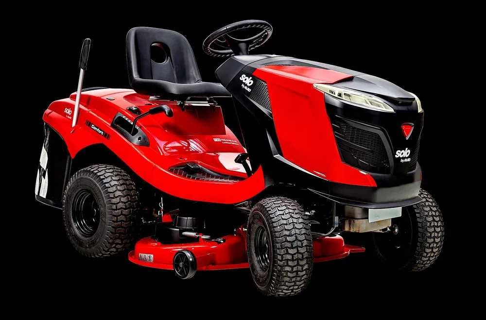 TRAKTOREK kosiarka SOLO by AL-KO T 18 V-2 Pompa HYDROSTAT 103cm