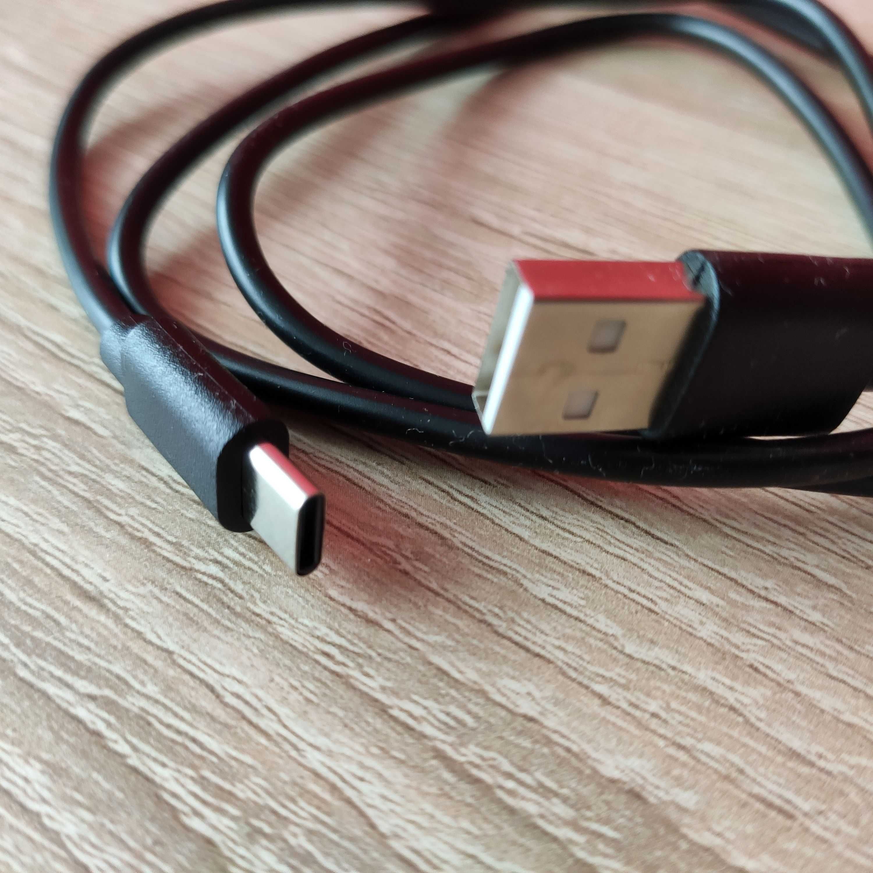 Kabel USB C type C 80 cm ładowanie i transmisji danych przesyłanie