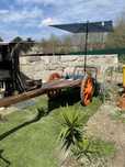 Carro de bois antigo