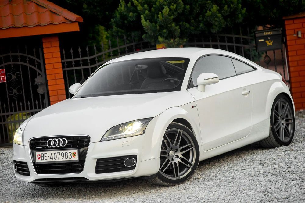 Audi TT Coupé 2,0 Turbo Quattro S-Line Xenon BOSE Tempomat Podgrzewane Fotele
