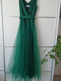 Nowa zielona sukienka