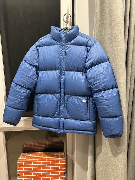 Пуховик nike vintage синій М
