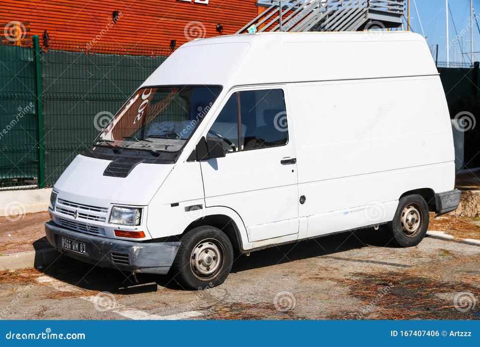 Komplet 2 kół 14 Renault Trafic z lat 80tych!