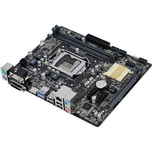 Motherboard ASUS H110M-R/C/SI LGA 1151 (H4) micro ATX + backplate I/O
