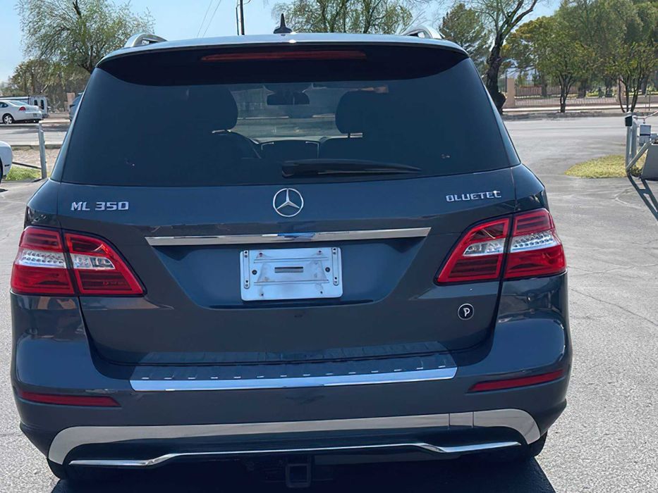 Mercedes-Benz M-Class ML 350 BlueTEC      2013