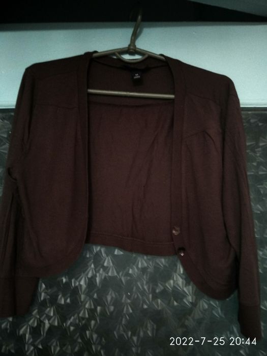 Болеро летнее цвет шоколада