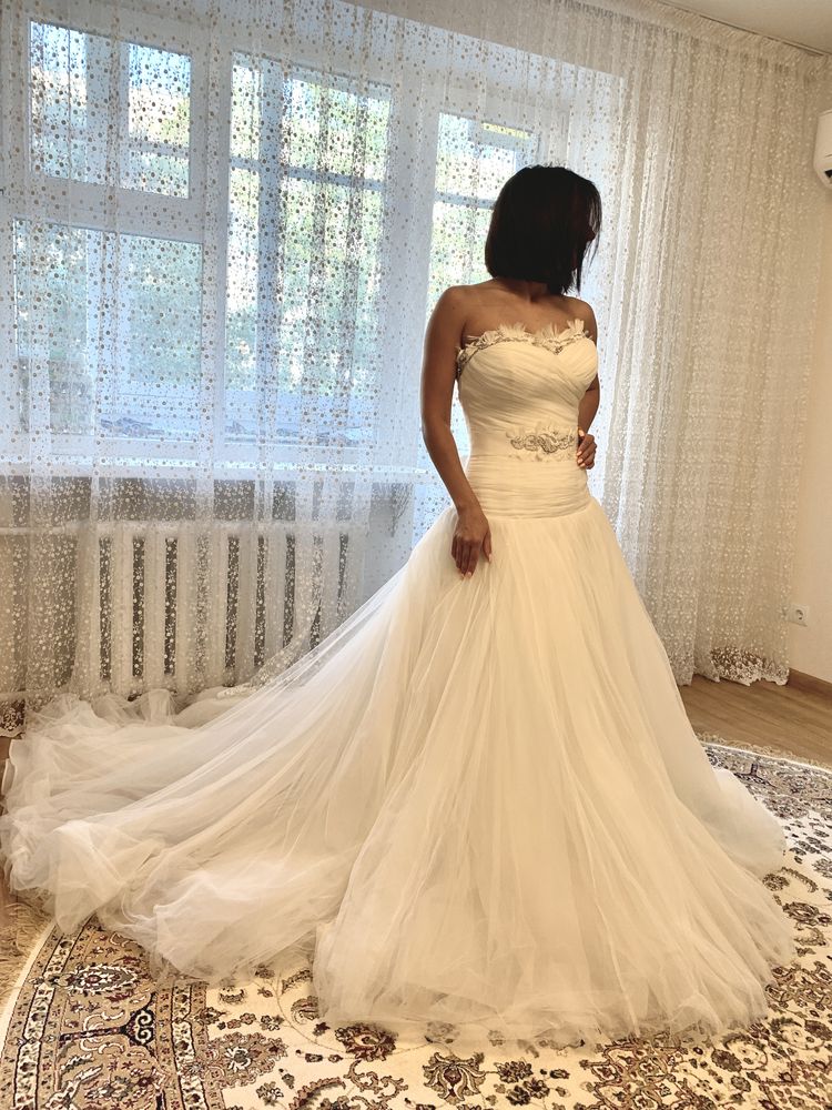 Свадебное Платье Pronovias Barbados