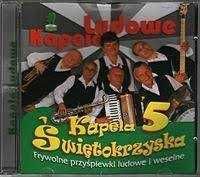 Kapela Świętokrzyska cz.5 (CD)