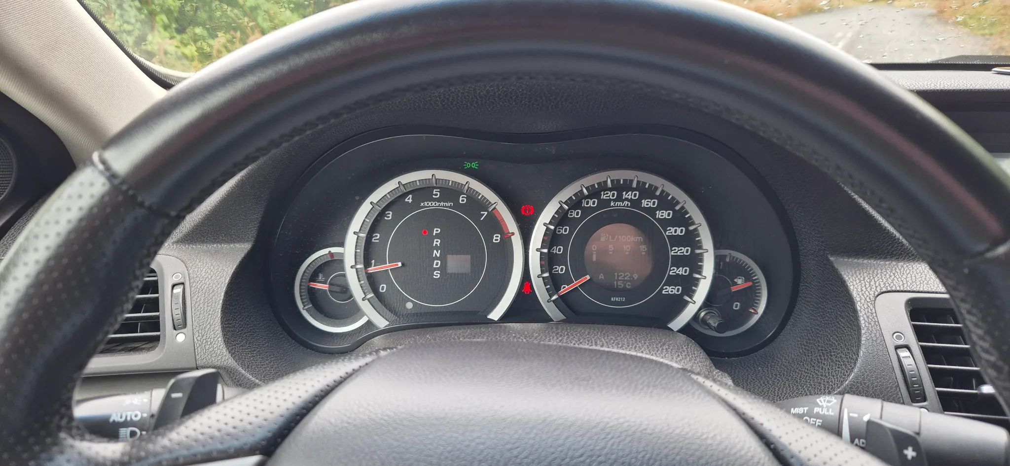 Honda Accord 2.4 201 km LPG