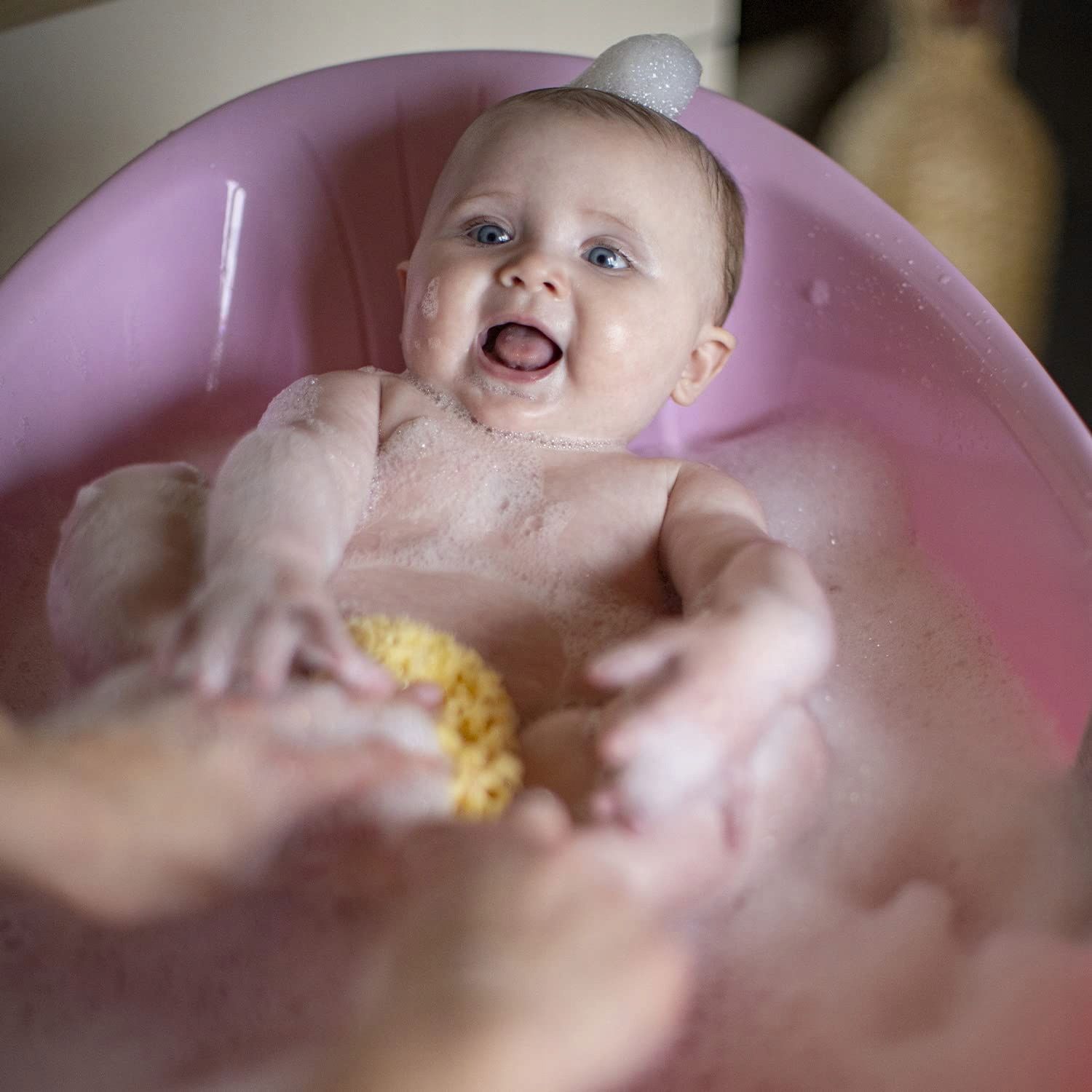 Okbaby Kit Bella wanienka na stelażu