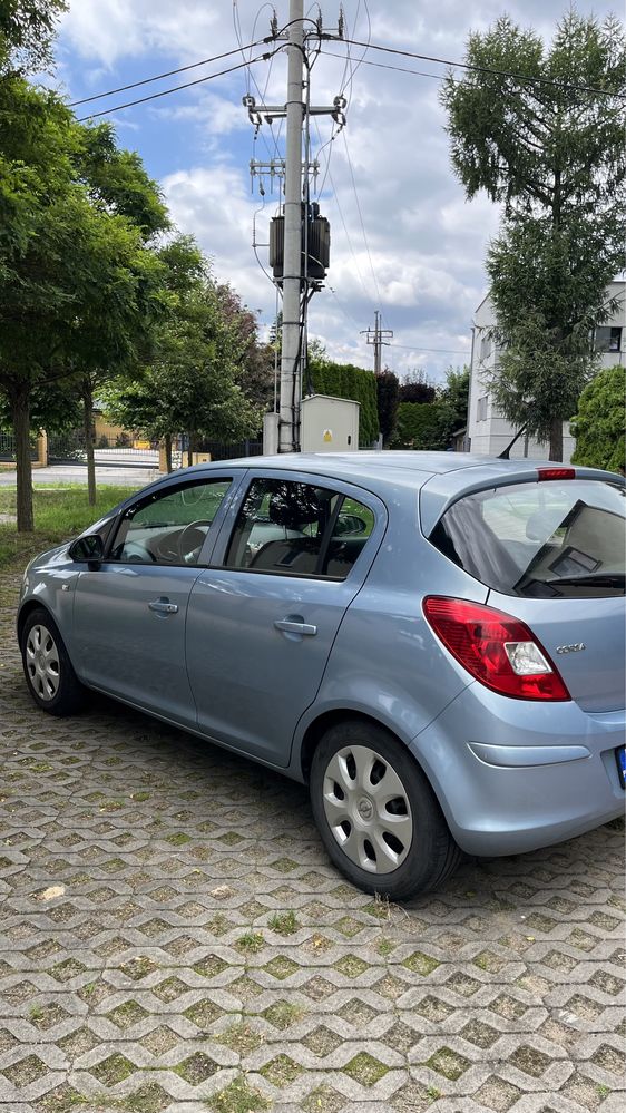 Opel Corsa D  136000tys 2009 1.2 wielofunkcyjna kierownica,