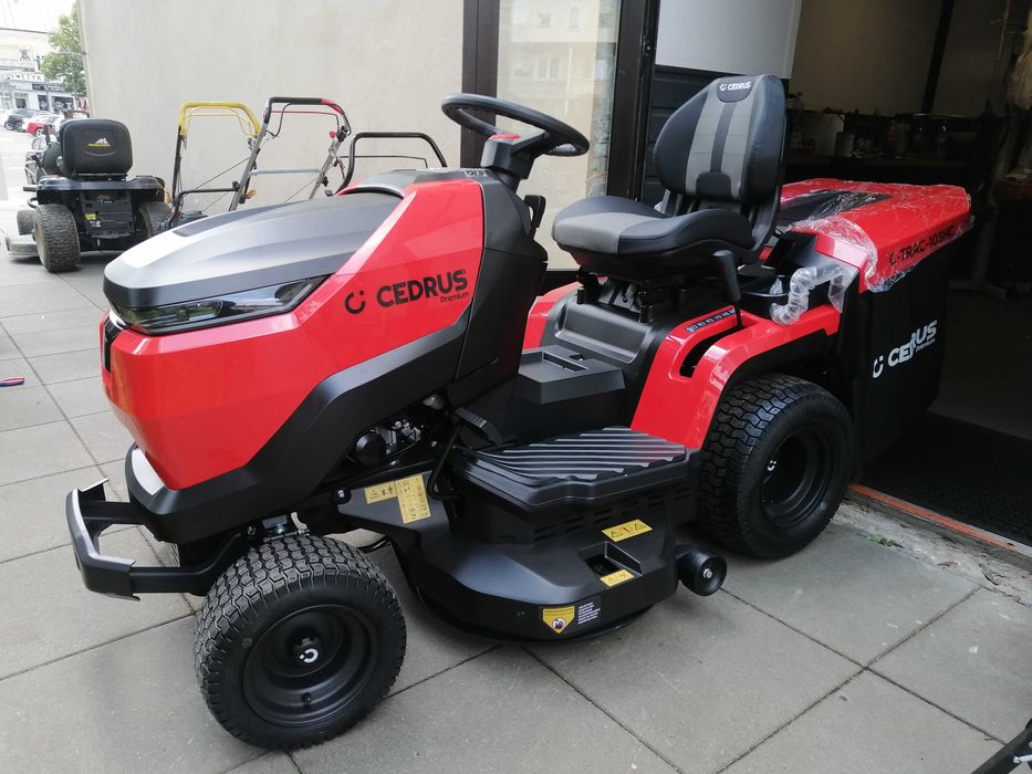 Traktorek Cedrus Premium C-Trac 103HC- Dealer Jasło, transport,raty 0%
