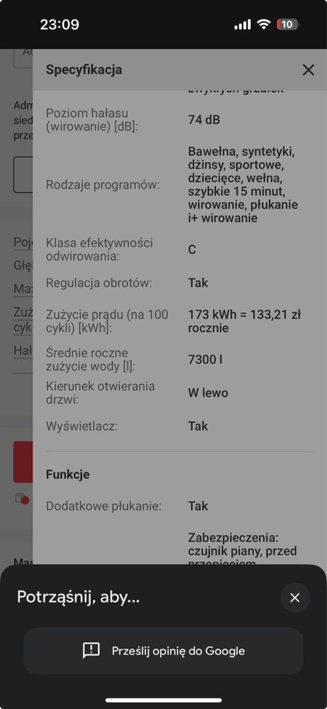 Sprzedam pralke samsung 6kg