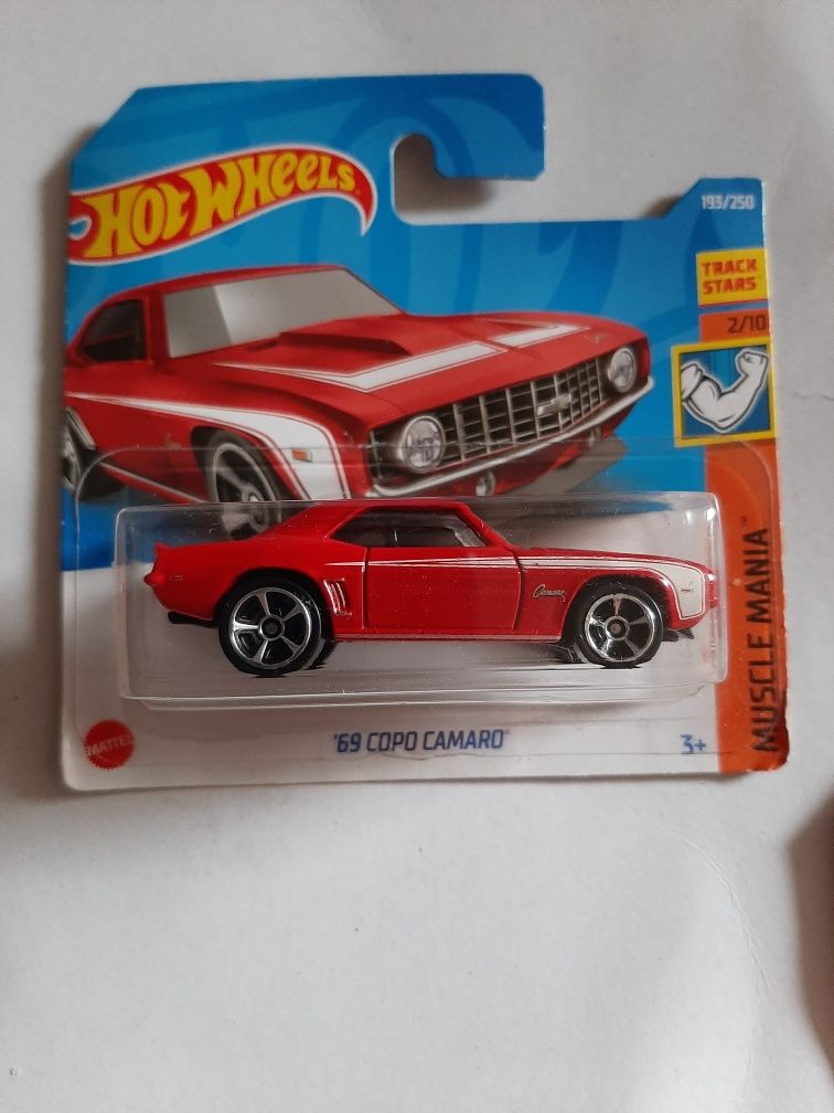 Copo Camaro hot wheels majorette matchbox welly mini gt