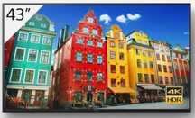 Telewizor Monitor Sony Bravia 4K Ultra HD HDR LCD FW-43BZ30J