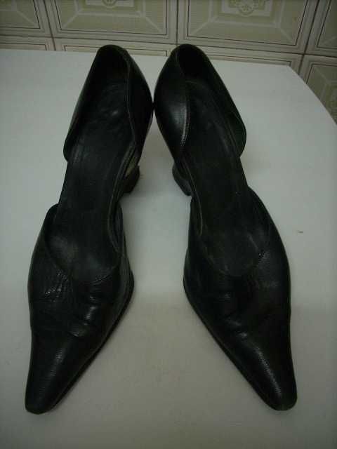 Sapatos Bartolo Bellini, de cunha cor preto N. 37 - ÚLTIMOS DIAS