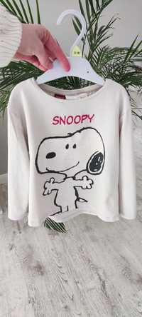Bluzeczka Zara, Snoopy, rozmiar 110 (4-5 lat).