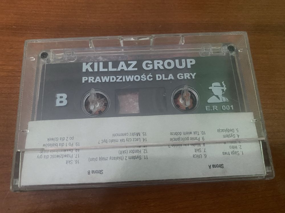 Killaz Group - Prawdziwosć dla gry PDG kaseta