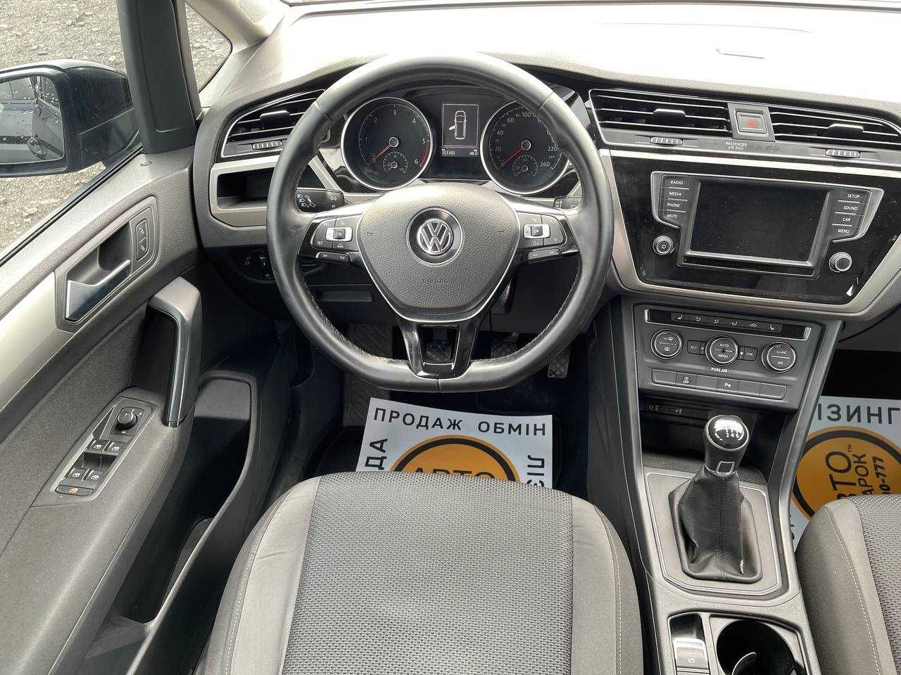 Volkswagen Touran Дизель