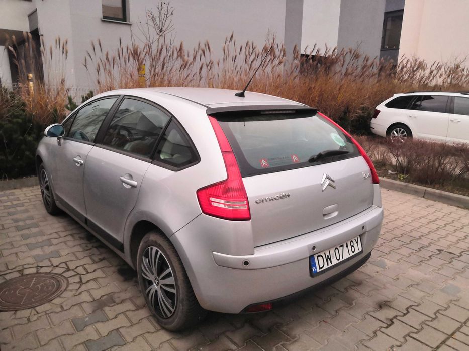Citroen C4 diesel z automatyczną skrzynią biegów idealny do nauki