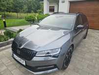 Skoda Superb Skoda Superb 2.0 TSI Sportline DSG Salon Faktura VAT 23%