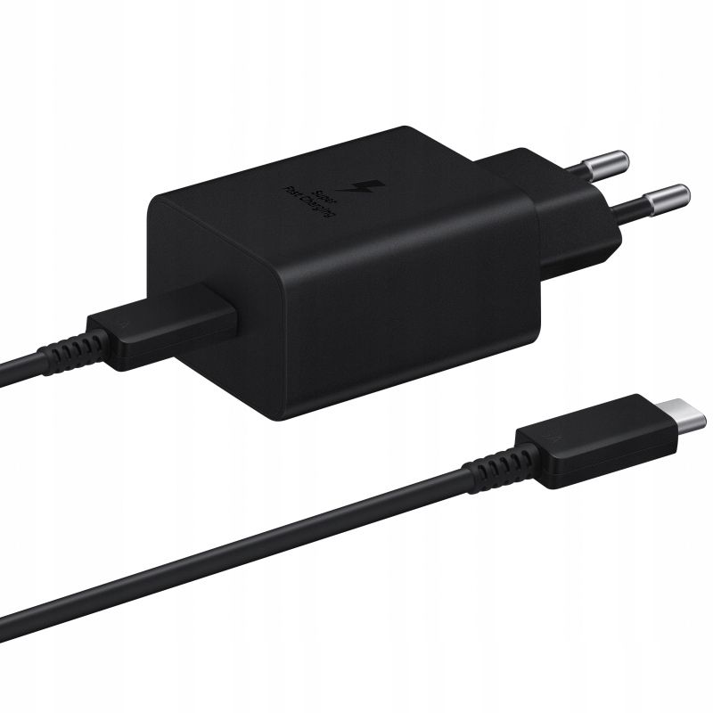 Oryginalna Ładowarka Sieciowa Samsung 45W 5A Pd Usb-C + Kabel 1,8M