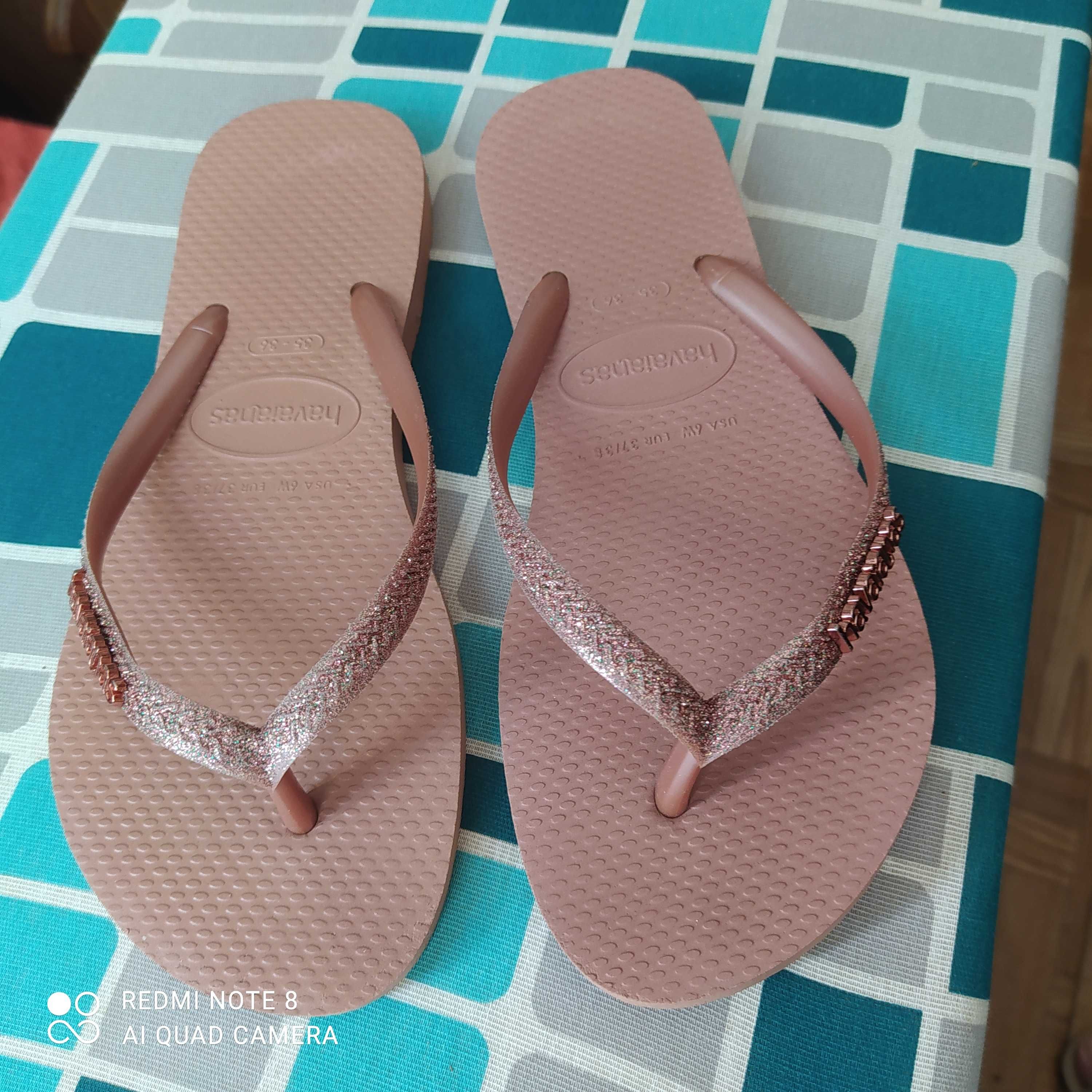 Пляжные шлепанцы FASHION SHOES, вьетнамки HAVAIANAS,туфли для плаванья