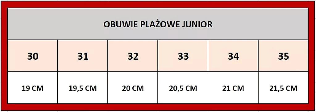 Buty Koralowce Do Wody Plażę Rafę Jeżowce Junior