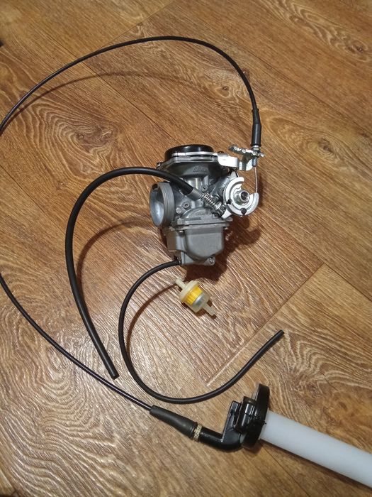 Mikuni pd28 Вакуумний карбюратор на 200сс мото техніку.