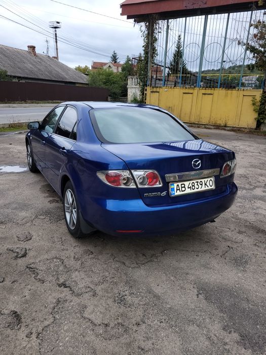 Продам автомобіль мазда 6