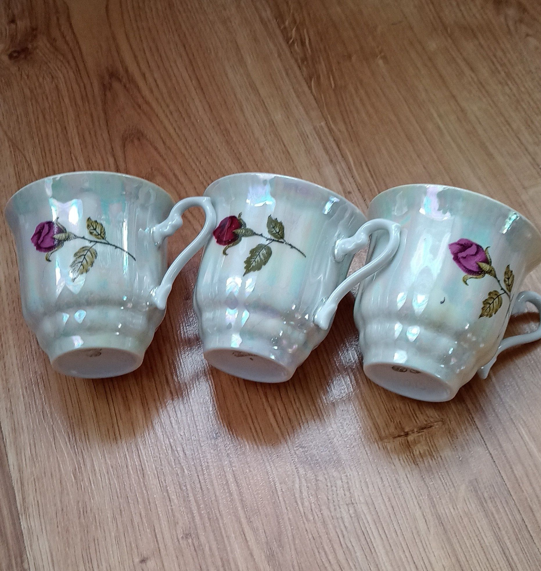 Vintage filiżanki porcelanowe ,, Wałbrzych"