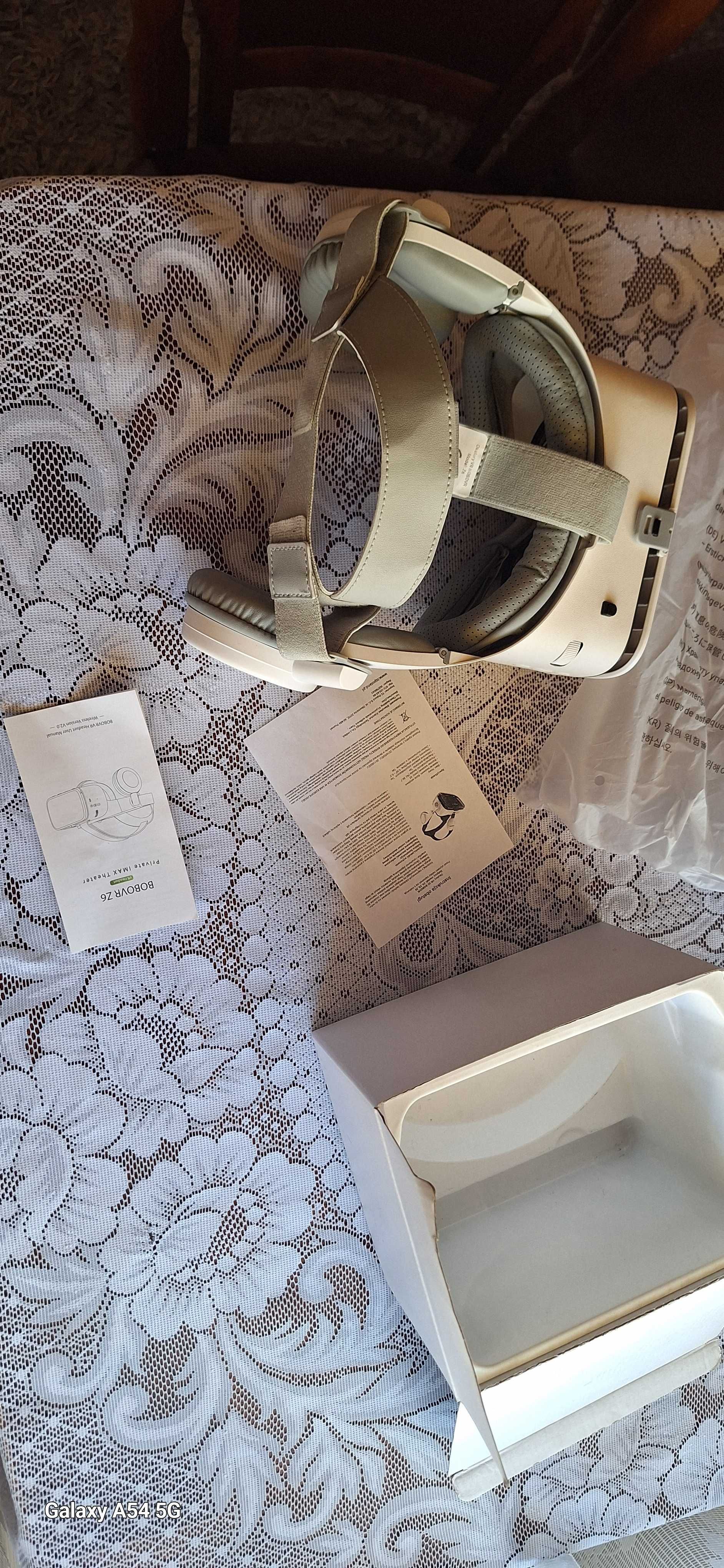 Okulary VR 3D Bobovor