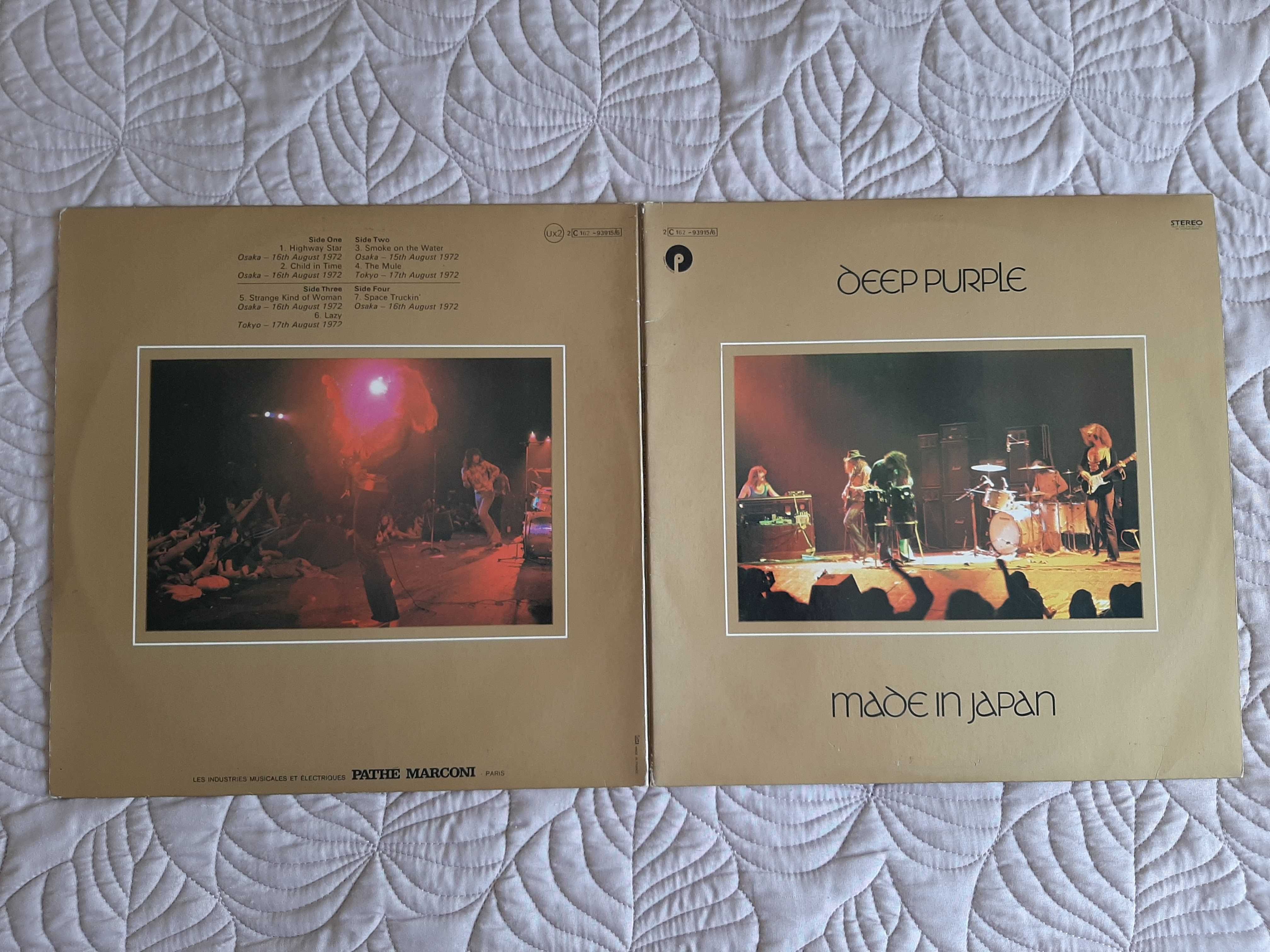 Deep Purple - Made In Japan - França - 2 x Vinil LP