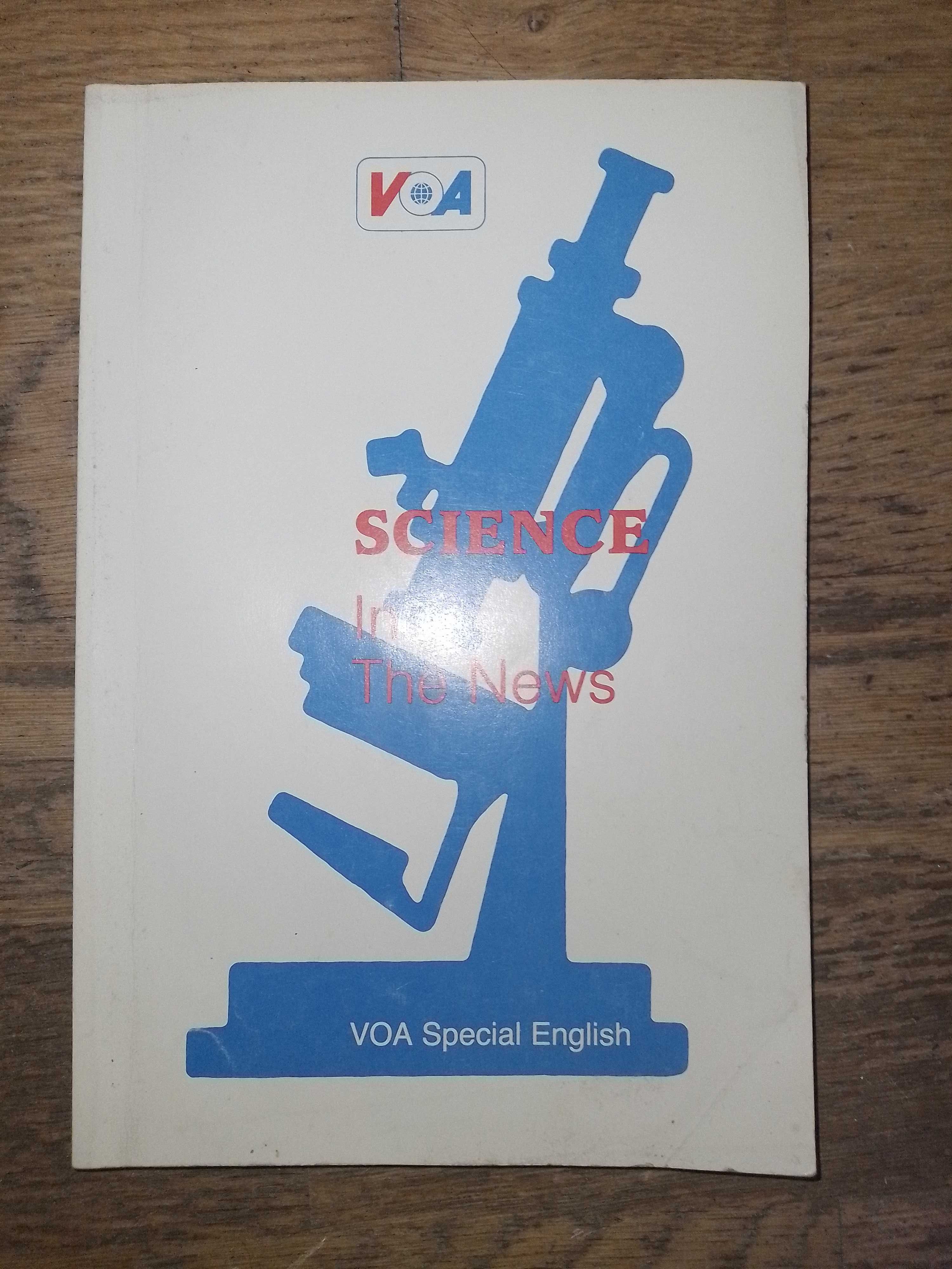 Книга VOA Special English, science in the news