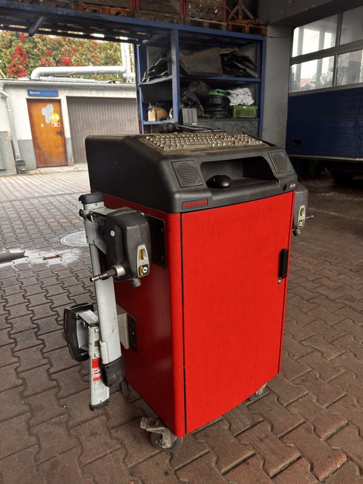 Hunter PA-130. Maszyna do ustawienia geometrii kol