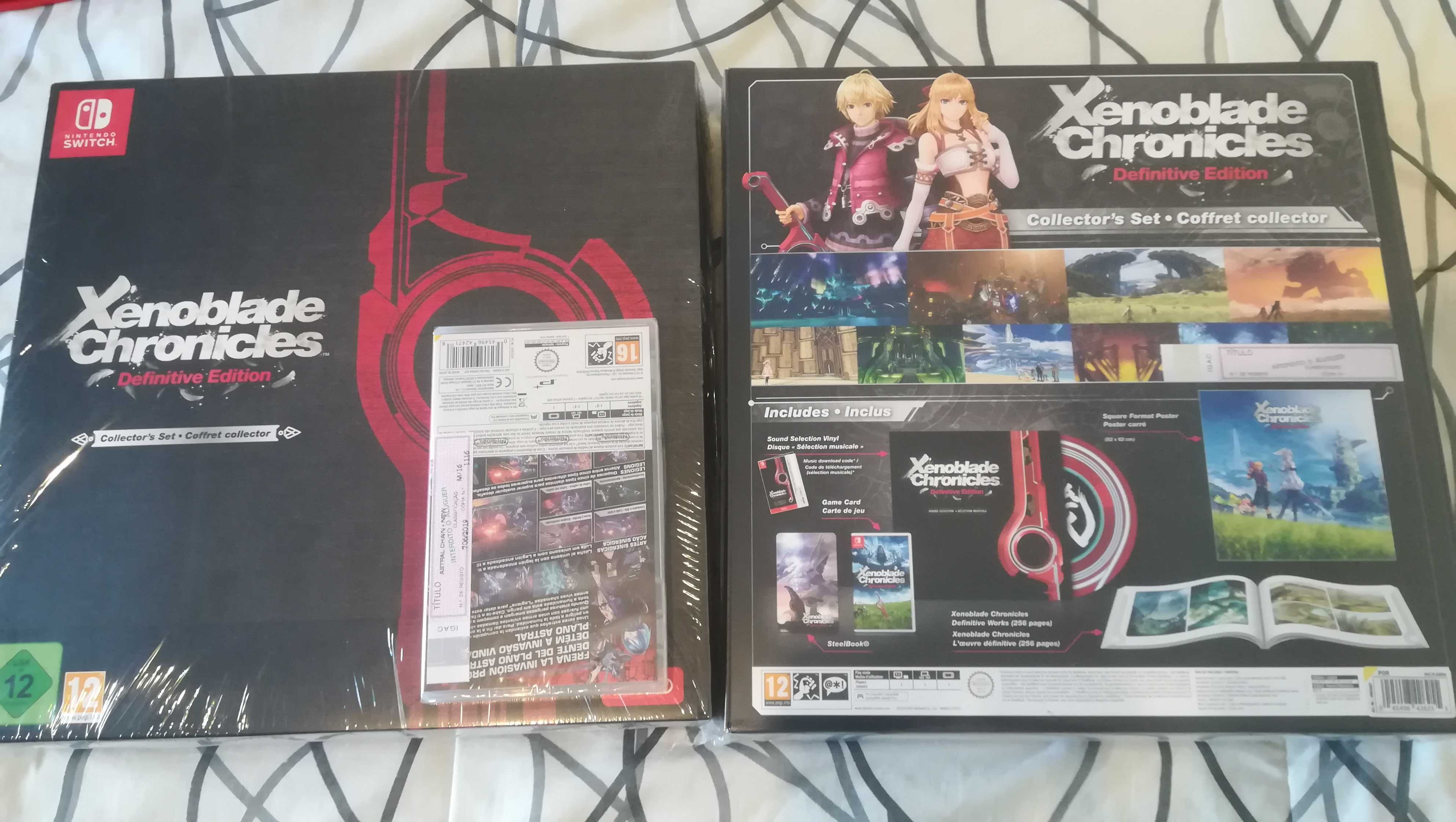 Xenoblade Chronicles Definitive Edition (Edição de Colecionador)