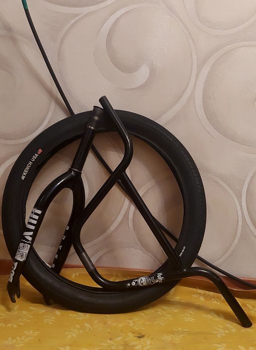 Bmx запчасти деребан bmx