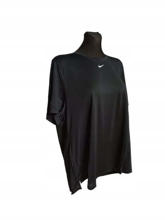 Koszulka Treningowa Krótki Rękaw Nike 5Xl (3X) Czarna