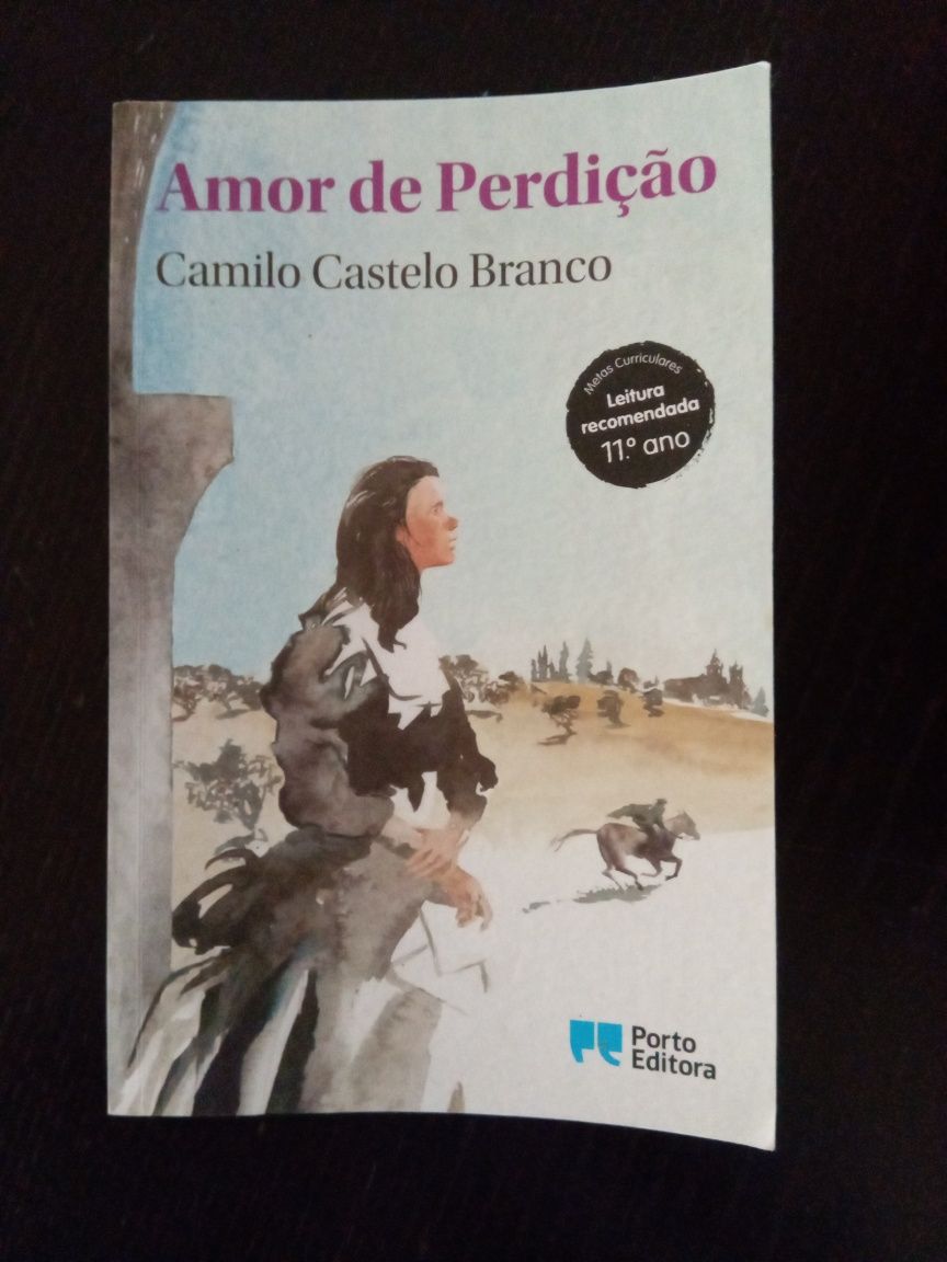 Livro "Amor de perdição"