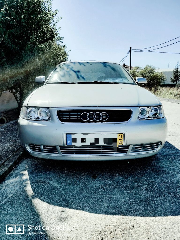 Audi a3 8l restyling