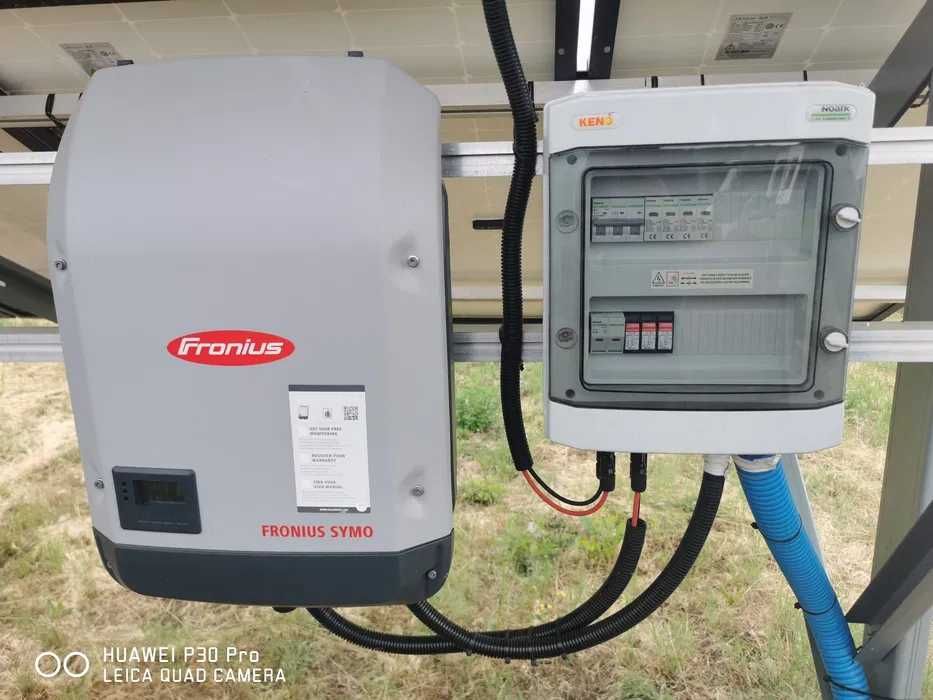 Wiosenna Promocja !!  Instalacja fotowoltaiczna Fotowoltaika grunt 6kW