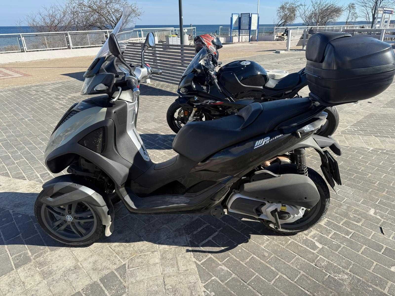 Piaggio mp3 300 2O12rok kategoria B Cena Ostateczna!