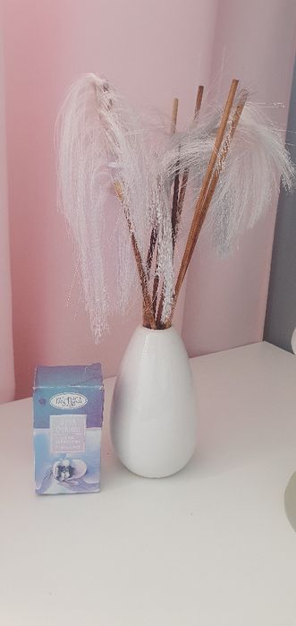 Wazonik i świecznik