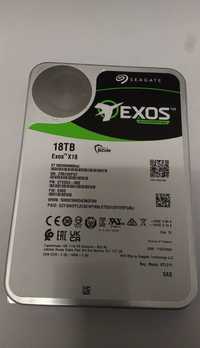 Dysk twardy Seagate Exos  18TB HDD SAS Mało używany