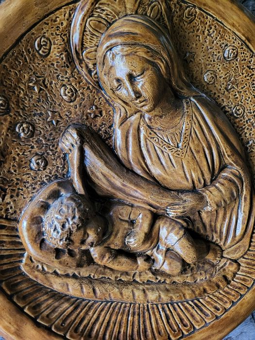 Boże Narodzenie Stajenka Maryja z dzieciątkiem Jezus