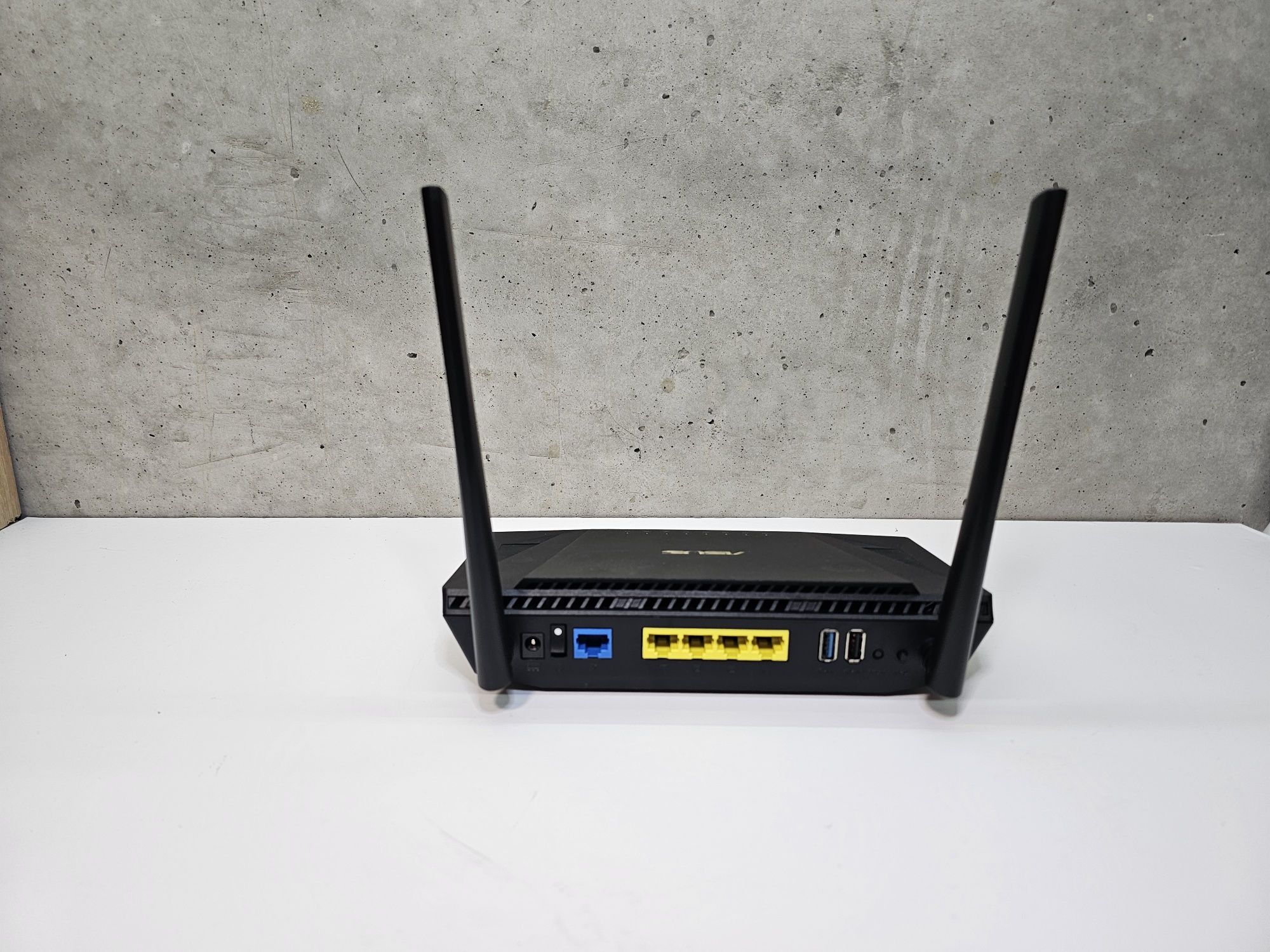 Бездротовий маршрутизатор роутер ASUS RT-AX56U WiFi 6, AIMesh
